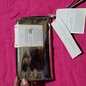 RFID Wallet with phone charger